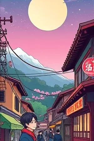 yy漫画竖版主推封面：拾荒船在废弃轨道捡到一枚发光的星核
