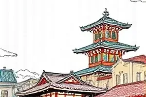 第七号码头封面：凌晨码头堆叠的货柜间亮着一点火光